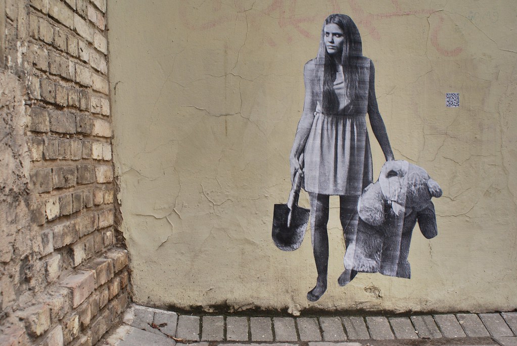 Street art à Vilnius