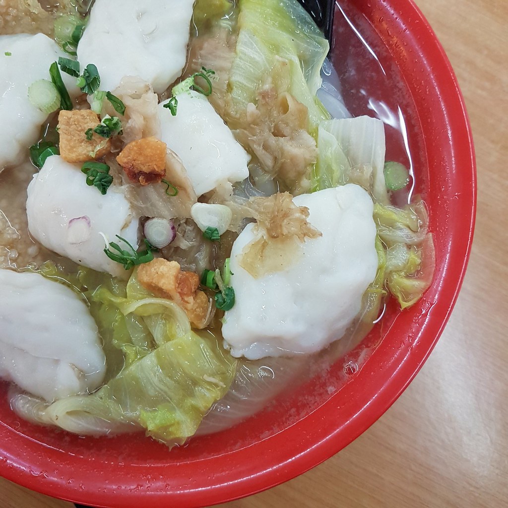自制鱼丸粉 Homemade FishBall Noodle $7.50 @ Restoran NSV USJ 6 新海景餐馆