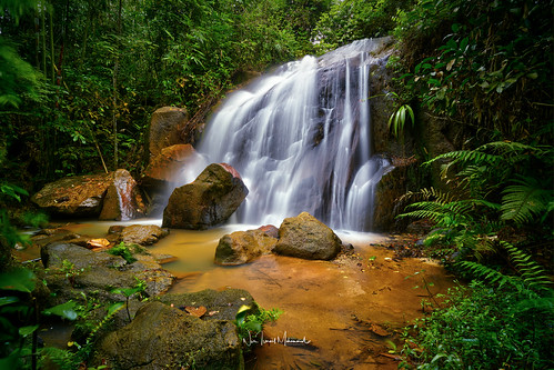 waterfall gombak selangor nisi batis zeiss sony a7rii ilce7rm2 hdr frozenlite longexposure slowshutter silky foliage jungle