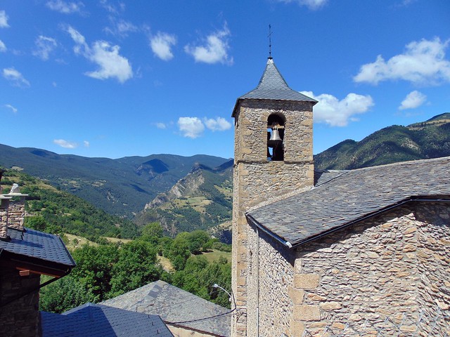 Arcavell - Església parroquial de Sant Andreu