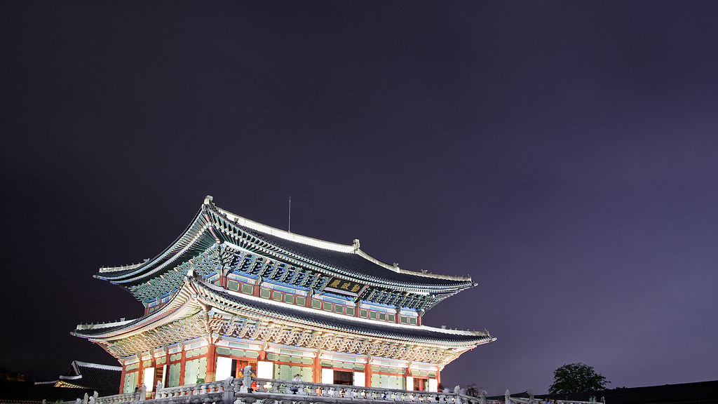 Geunjeongjeon in the Gyeongbokgung Palace