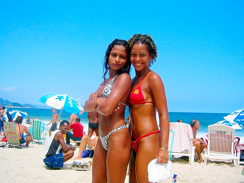 Brazilian Beach Babes