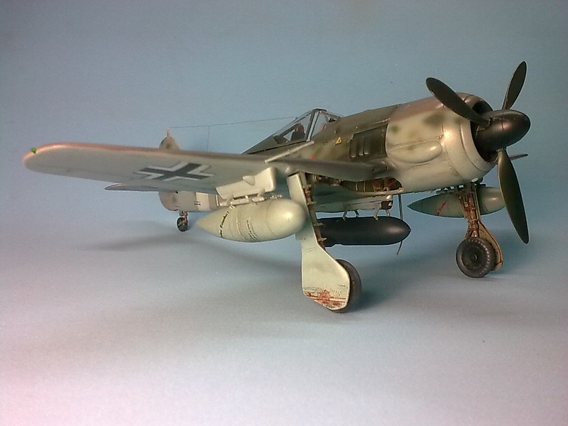 MT: Fw 190 G-2 Dragon 1/48. 36188939515_6f0b6617a9_c