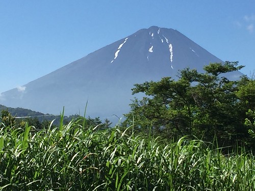 Mt. Fuji from Nemba, near Saiko