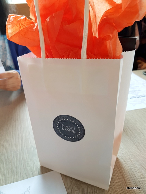  Event gift bag