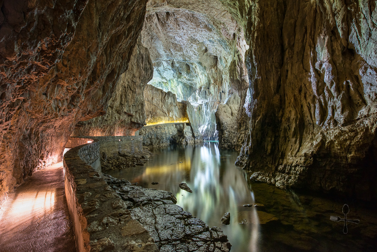 Skocjan Caves Mahorčič Cave
