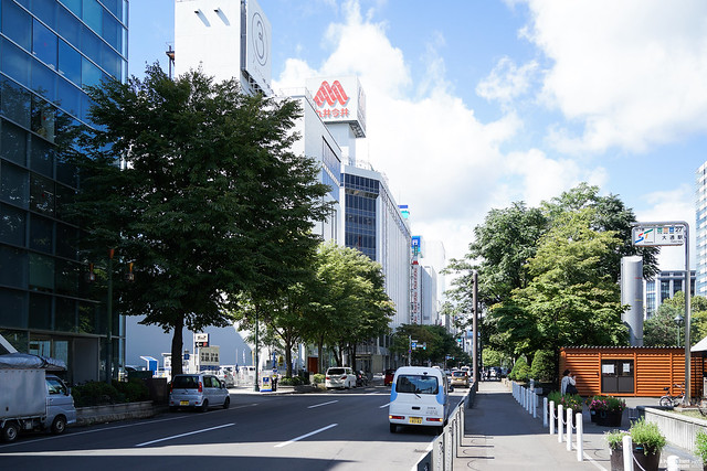 札幌街景