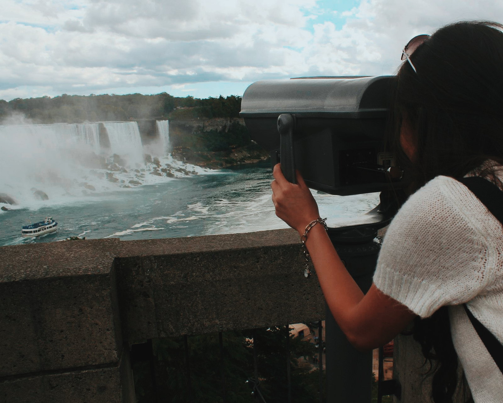 Travel Bucket List  Niagara Falls Blog Canada Side