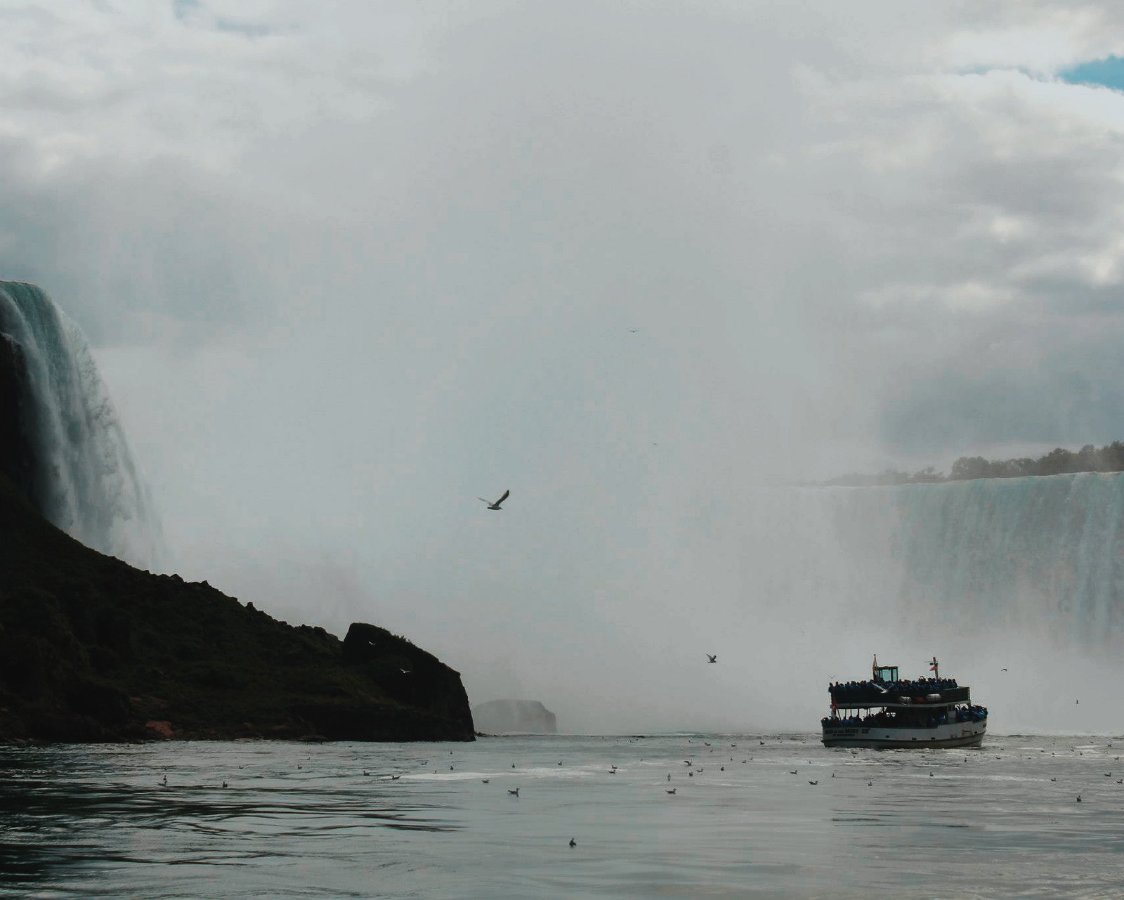 Travel Bucket List  Niagara Falls Blog Canada Side