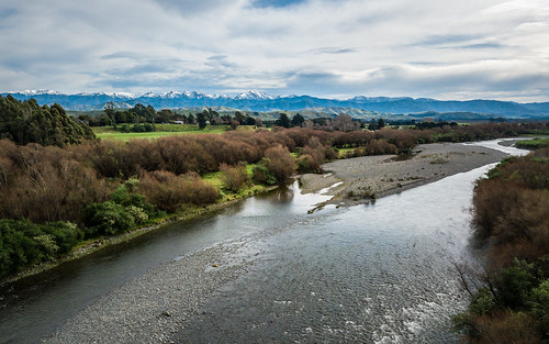 2017 aerial djimavicpro drone landscape masterton newzealand northisland river ruamahngariver rural tararuaranges opaki wellington nz
