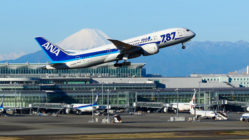 JA809A 全日空 Boeing 787-8 Dreamliner