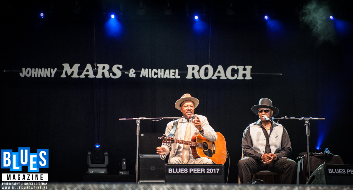 Johnny Mars & Michael Roach