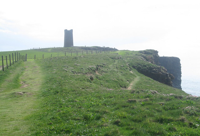 Kitchener Memorial, Orkney From Path