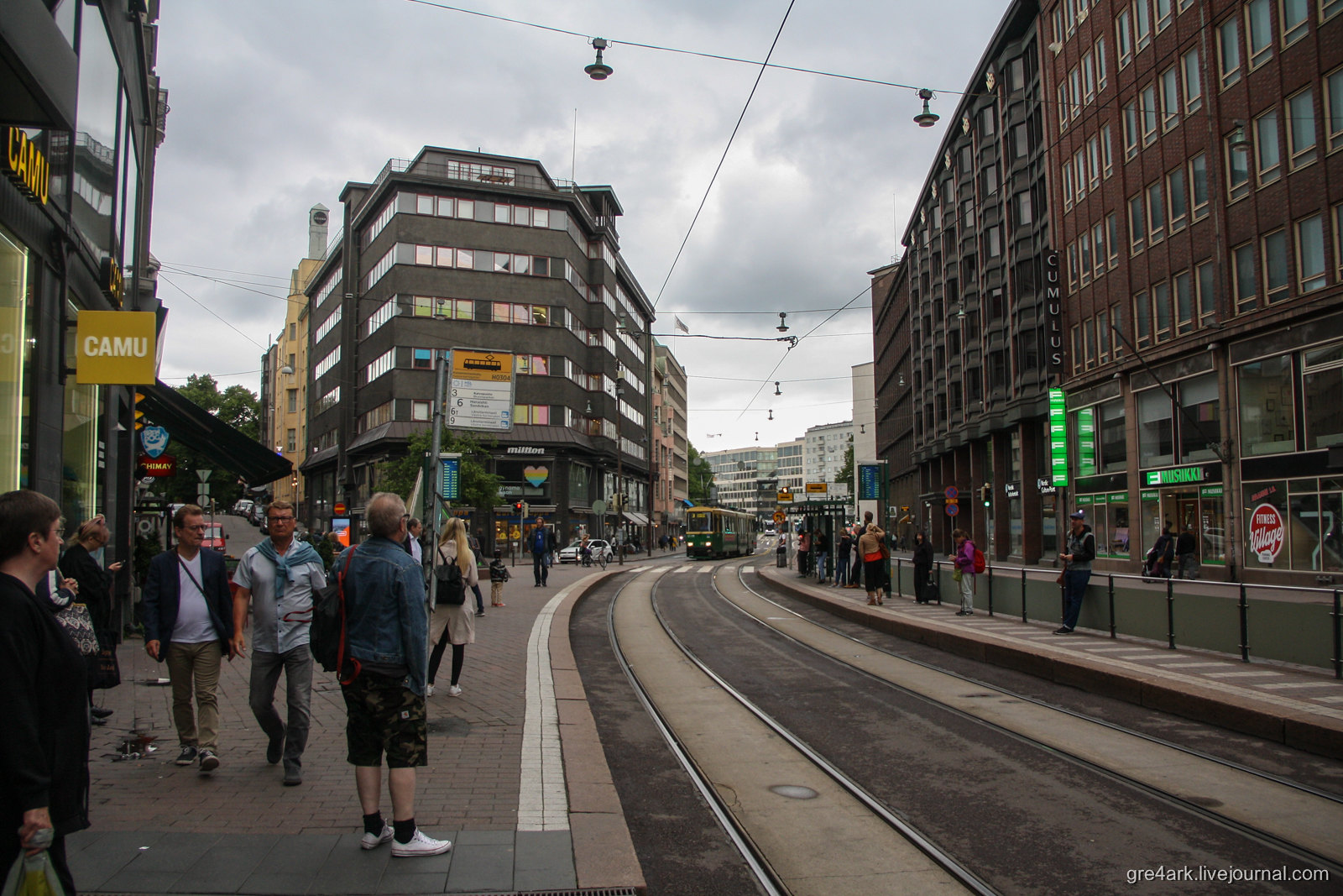 Хельсинки улицы 2020