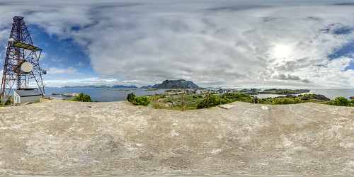 henningsvær lofoten norway pano panorama 360x180 equirectangular ptgui