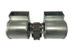 Ventilatore centrifugo doppia aspirazione stufe caminetti 