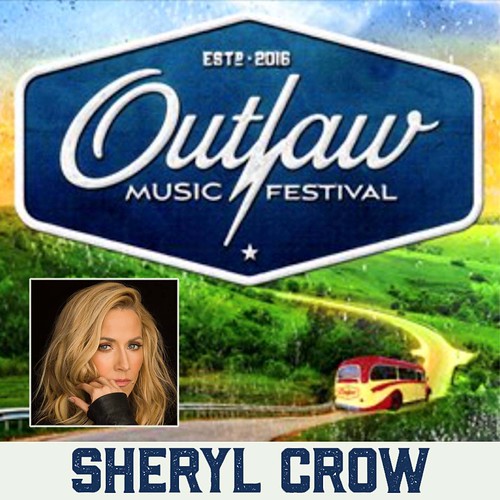 Sheryl Crow-Outlaw Music Festival 2017 front