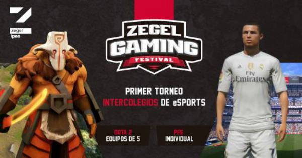 Zegel IPAE organiza en Lima el Primer Torneo Intercolegios de eSPORTS