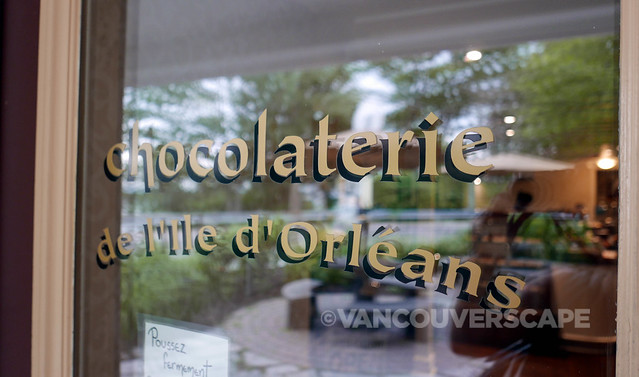 Ile d'Orleans/Chocolaterie L'Ile D'Orleans