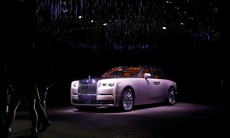 Rolls-Royce Phantom VIII.