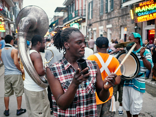 Street Musician, New Orleans