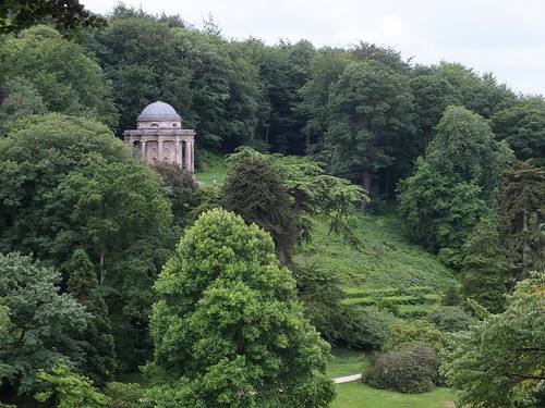 templeofapollo landscape garden stourhead wiltshire nationaltrust nt