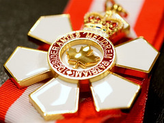 The Order of Canada medal