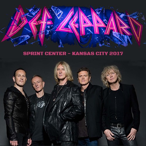 Def Leppard-Kansas City 2017 front