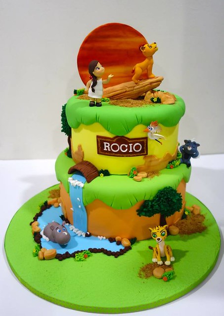 Lion Guard Cake by OC's Kitchen