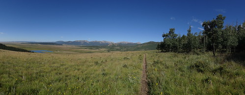 chfstew colorado coloradotrail trail segment6 landscape hiking panorama