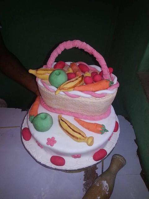 Cake by Ayanfe Decorations and Catering services