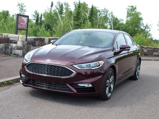 2017 Ford Fusion Sport Up North