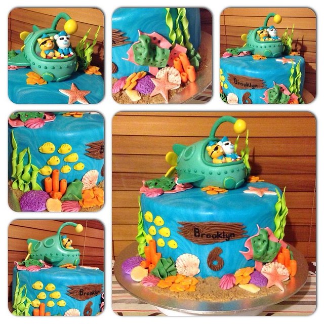 Octonauts Cake by Naomi of Pastry chef