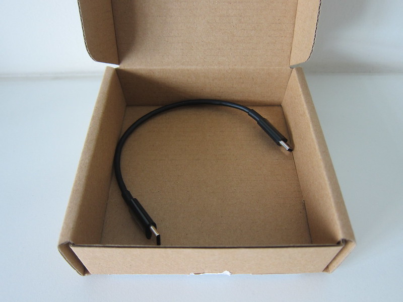 AmazonBasics USB Type-C to USB Type-C 2.0 Cable - Box Open