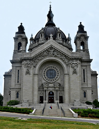 stpaul stpaulcathedral minnesota church cathedral