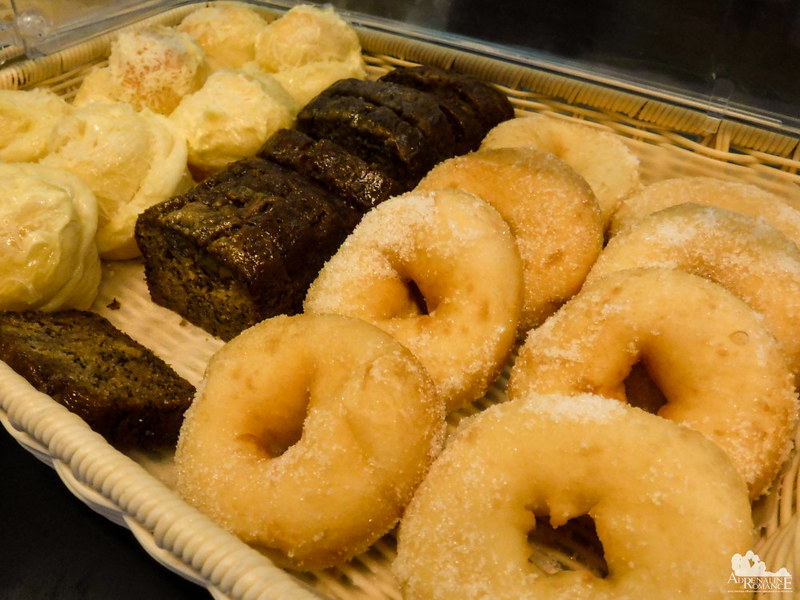 Brownies and donuts