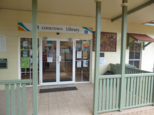 Cooktown Library, Queensland