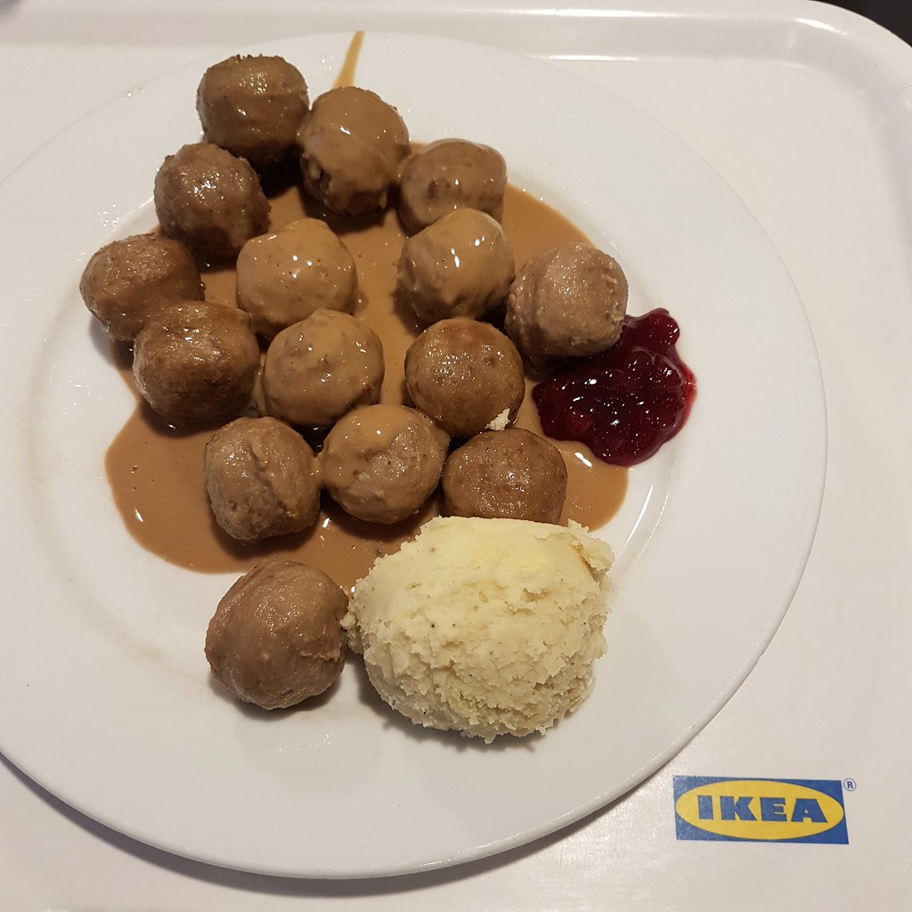 Sweedish Maat Ball $15 (Regular) @ IKEA Cafateria Damansara