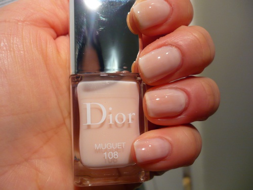 8. Dior Vernis Nail Polish in "Muguet" - wide 2