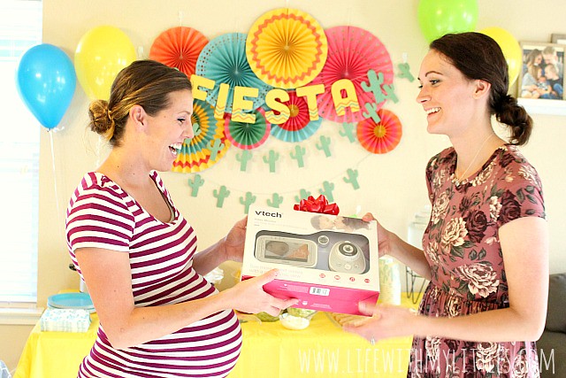 If you're looking for a unique, clever, and easy baby shower theme, try this! Here's how to throw a fiesta-themed baby shower, complete with nacho bar and Mexican-inspired desserts!