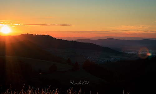 sunset sonnenuntergang horben schwarzwald canon eos m5 sigma 1750mm doubled landscape landschaft panorama freiburg outdoor explore evening