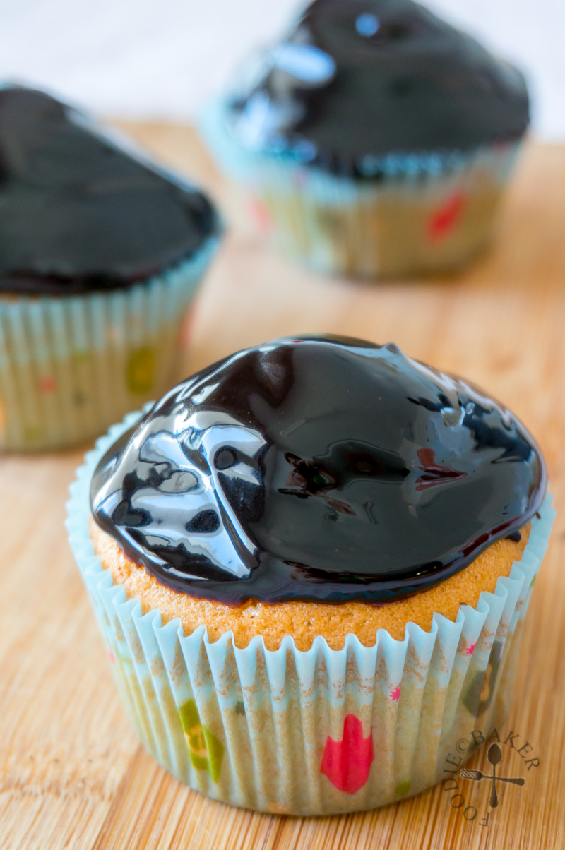 One-Bowl Vanilla Cupcakes with Vegan Chocolate Frosting