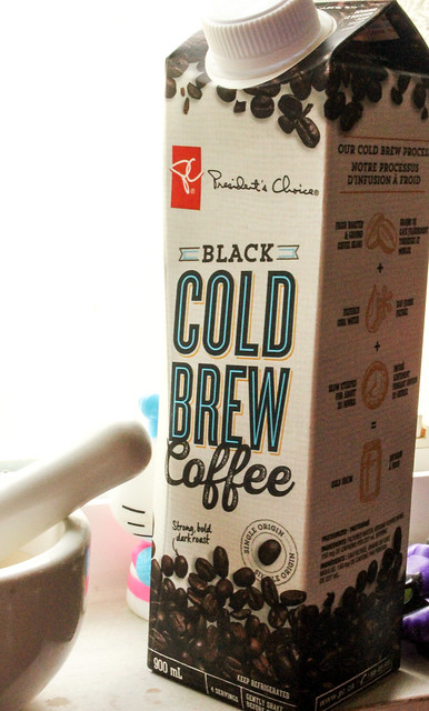 Product Review: PC Black Cold Brew Coffee