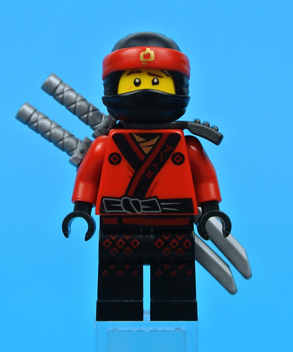 LEGO Ninjago Movie Spinjitzu Training Red Ninja Kai Minifigure 70606