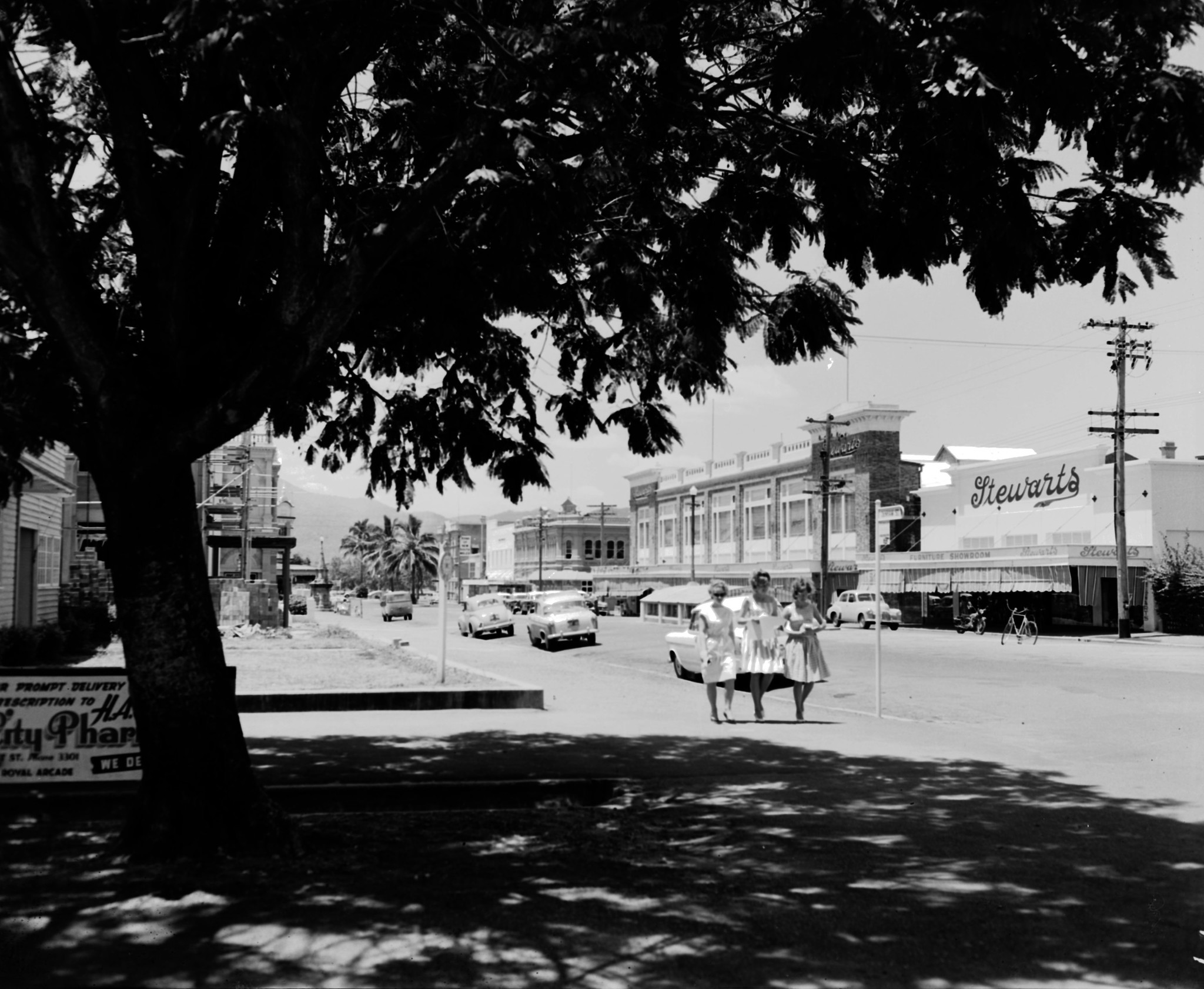 Denham Street, Rockhampton, c 1962