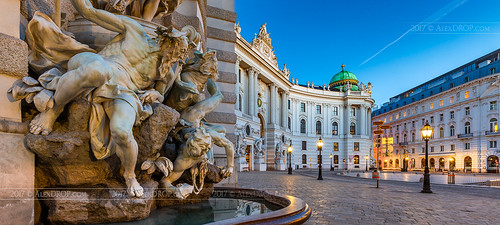 2017 vienna wien austria österreich travel architecture sunrise palace bluehour color city wideangle urban nighttime scape landmark canon6d ef16354lis historicalplace best iconic famous mustsee picturesque postcard panoramic hdr
