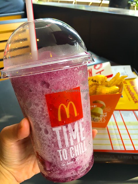 McDonald's-pedas-Korea-burger-fanta