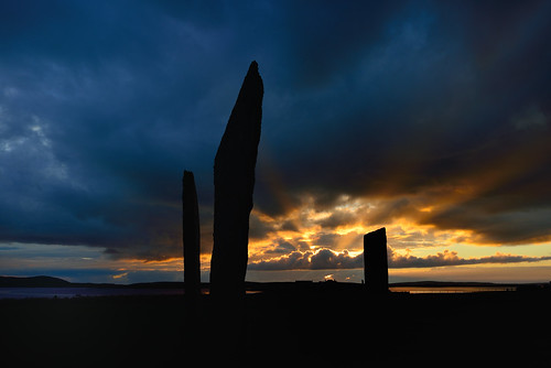 stonesofstenness standingstonesofstenness sunset crepuscular rays dramatic standing stones stenness neolithichenge neolithic henge stonecircle orkney scotland stone monument megalith historicscotland unesco worldheritagesite heartofneolithicorkney lochofharray lochofstenness harray neolithichengeandstonecircle standingstones megalithicyard prehistoric stoneage atmospheric island sky clouds landscape watchstone megaliths monolith monoliths ringofbrodgar brodgar nessofbrodgar cloud imagestwiston isthmus farnorth mainlandorkney loch lochside highlands islands hill hills mountains schottland caledonia ecosse escoia alba scottishhighlands highlandsandislands northernisles
