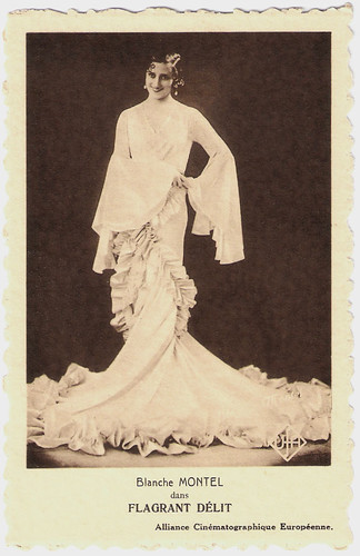 Blanche Montel in Flagrant Délit (1931)