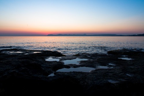 crete kreeta greece landscape sunrise